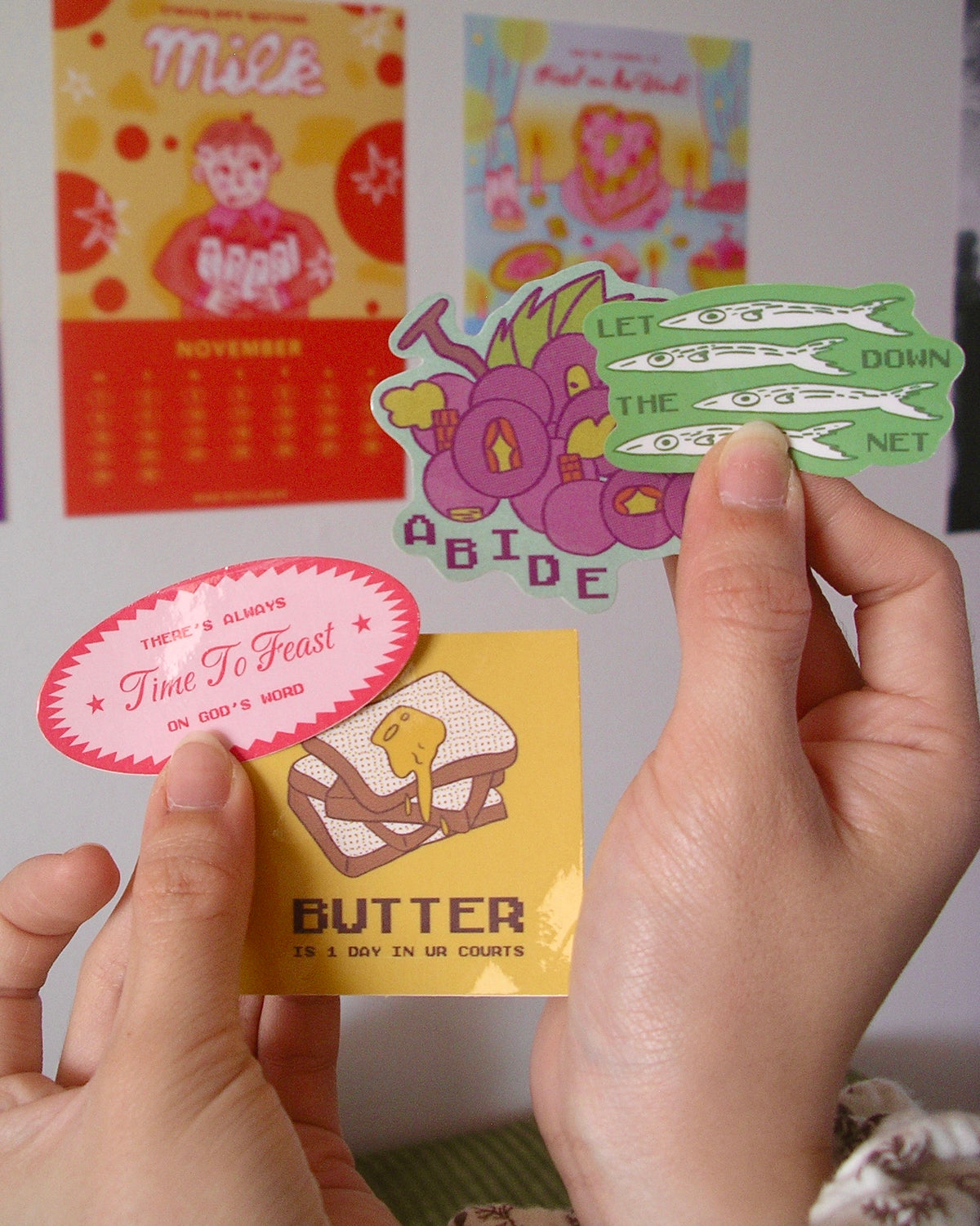 Time 2 Feast Sticker Pack (PREORDER)