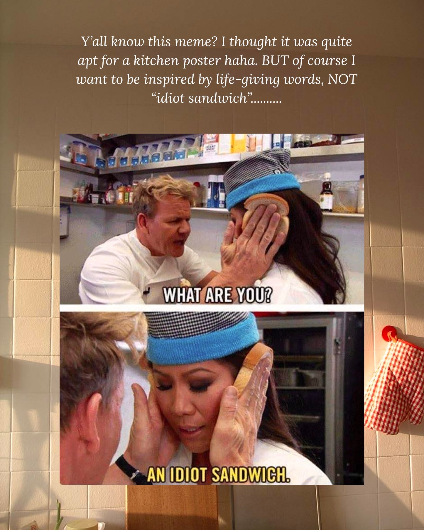 Glory in the Kitchen (Poster)