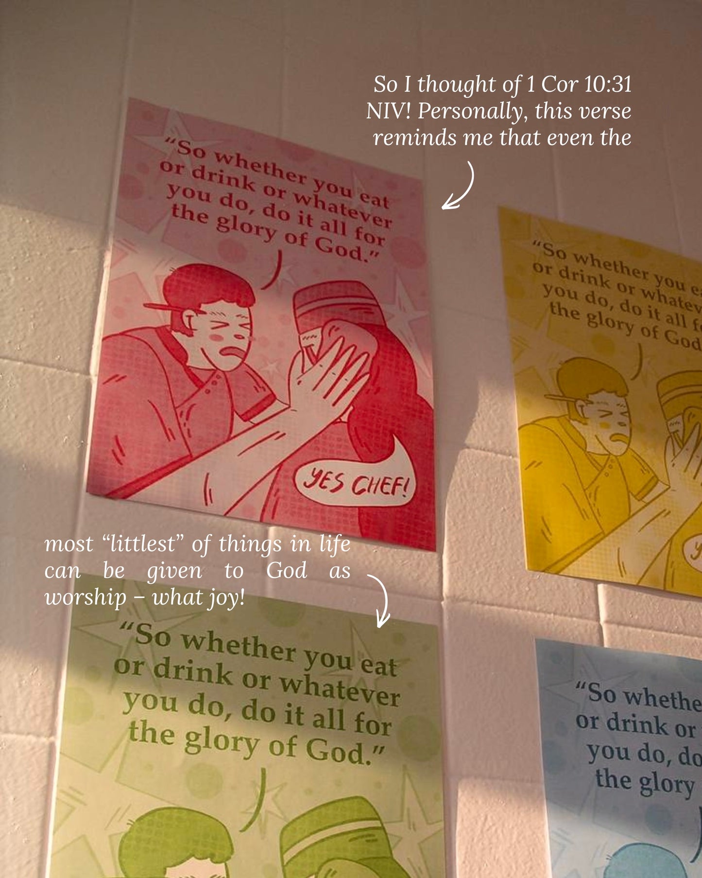 Glory in the Kitchen (Poster)