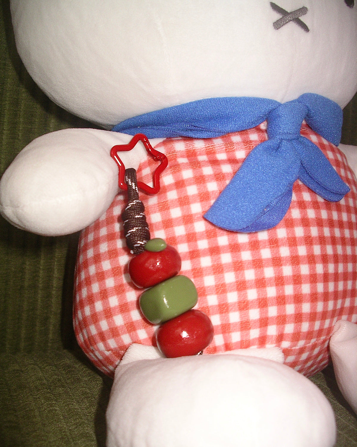 Handmade Apple of His Eye Keychain (PREORDER)