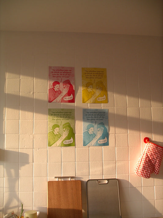 Glory in the Kitchen (Poster)