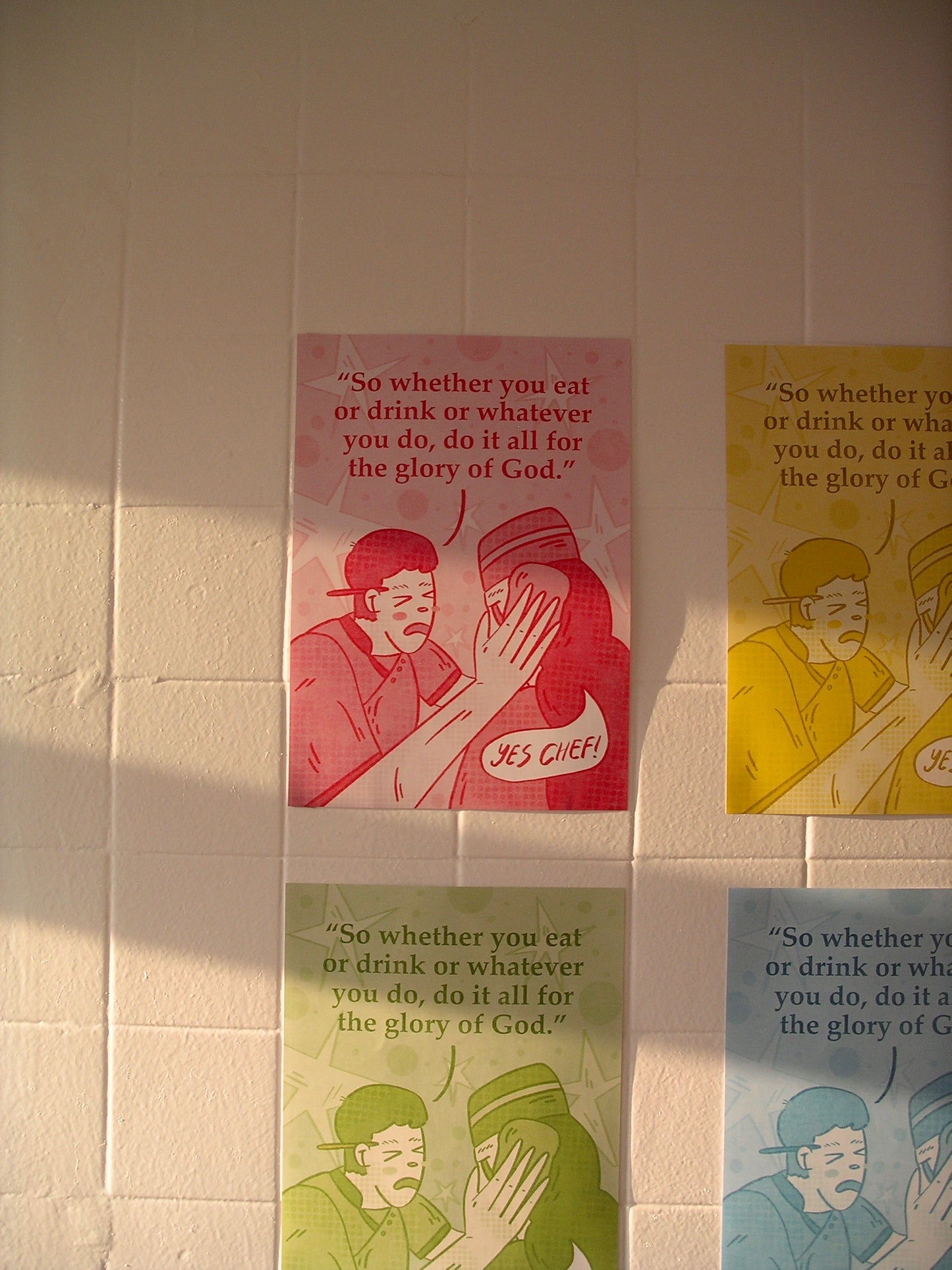 Glory in the Kitchen (Poster)