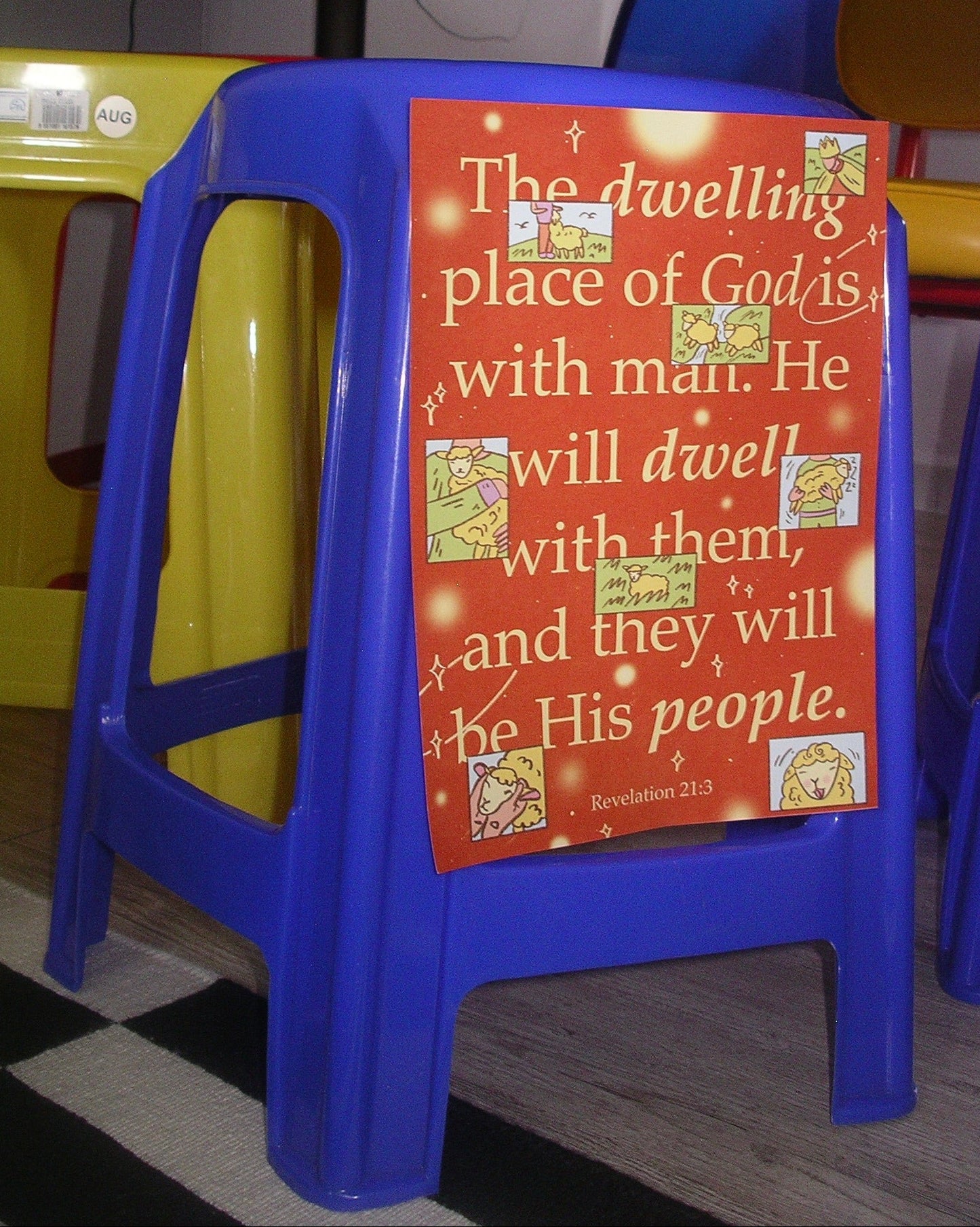 The Dwelling Place (Poster)