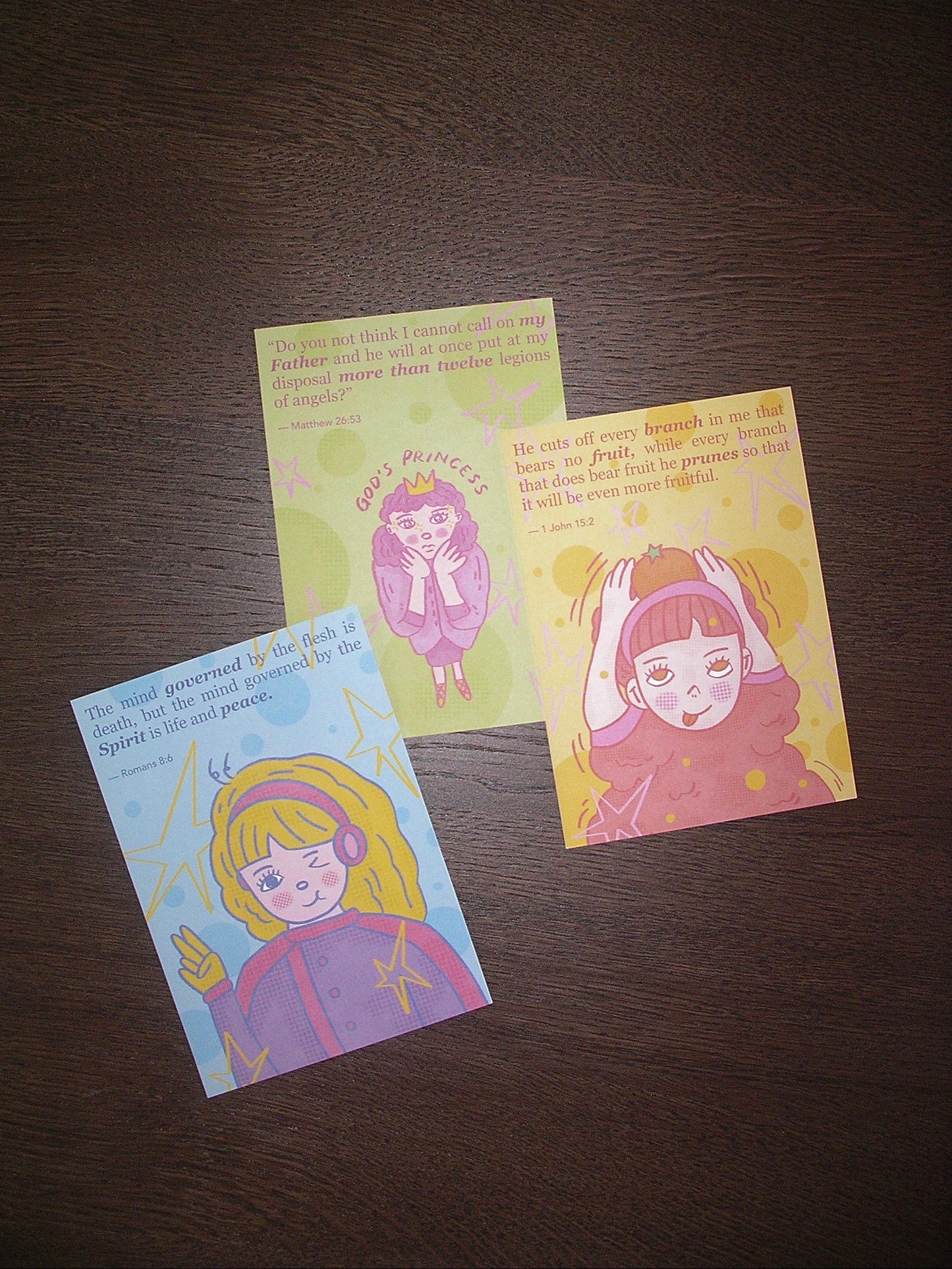 Scripture Postcard Set