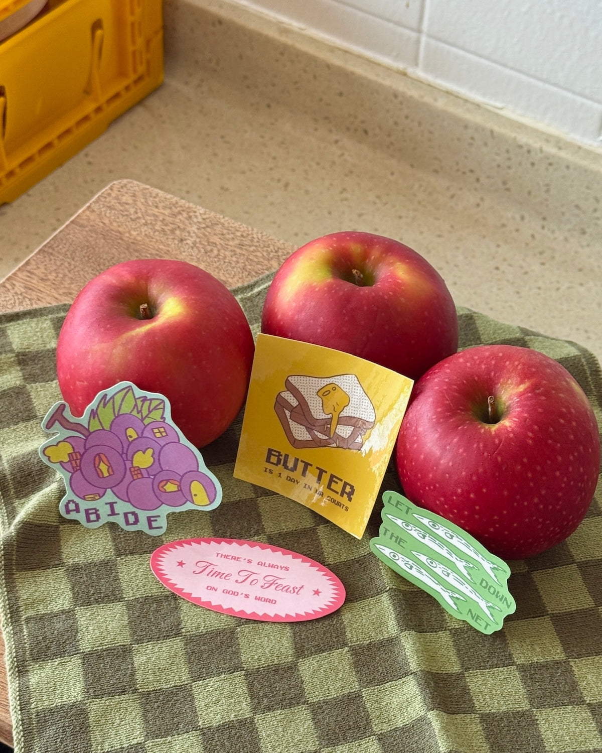 Time 2 Feast Sticker Pack (PREORDER)