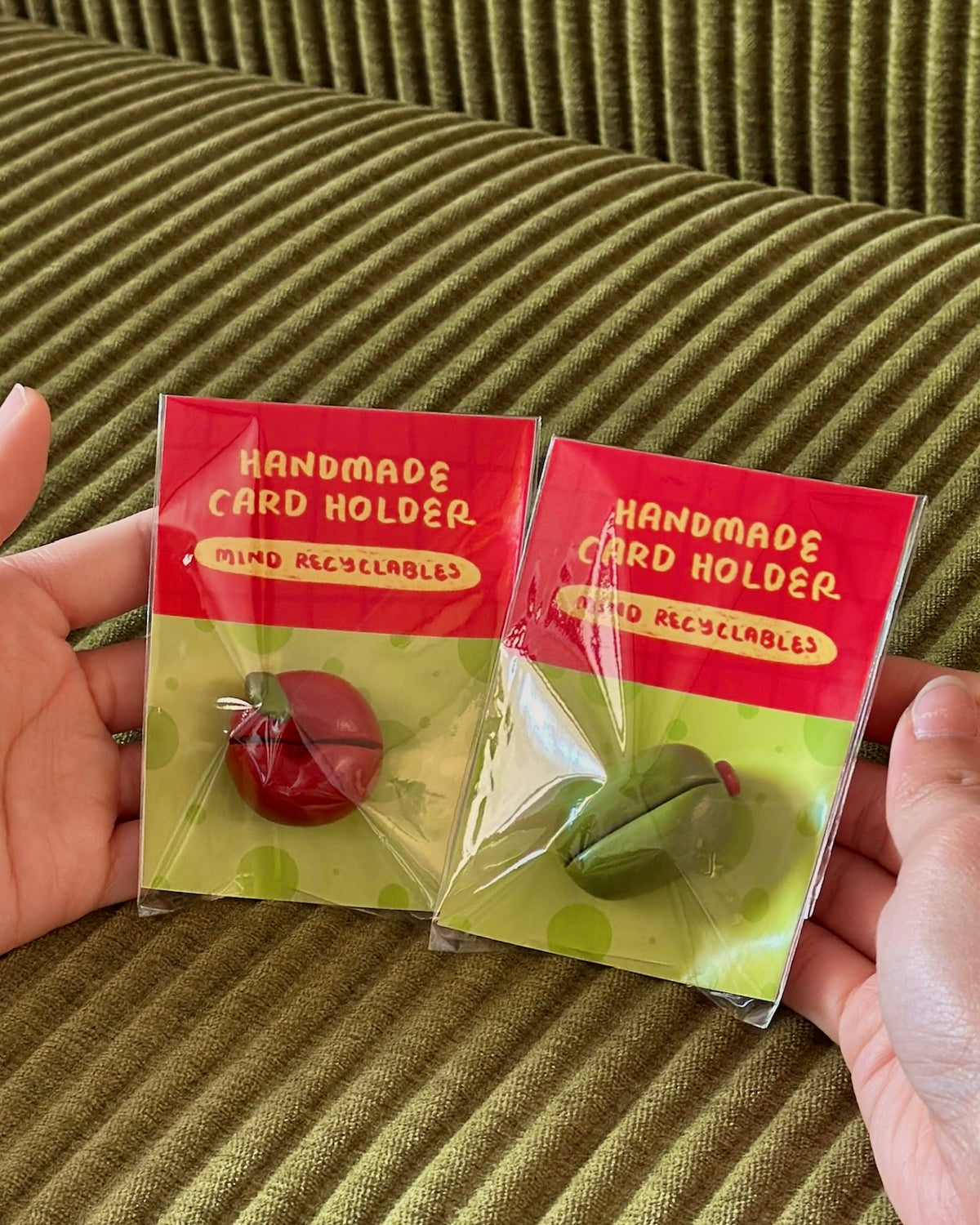 Handmade Card Holders (PREORDER)