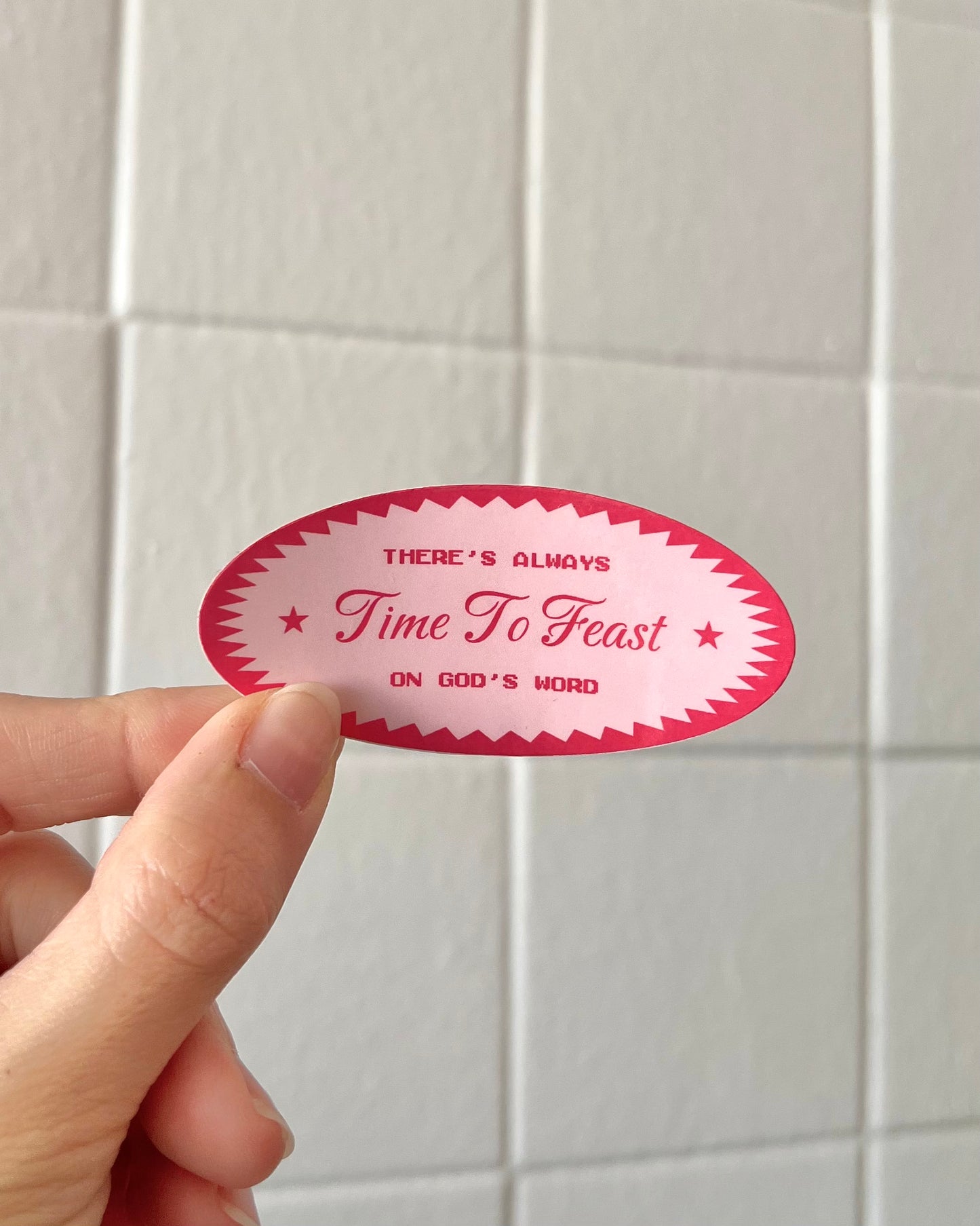 Time 2 Feast Sticker Pack (PREORDER)