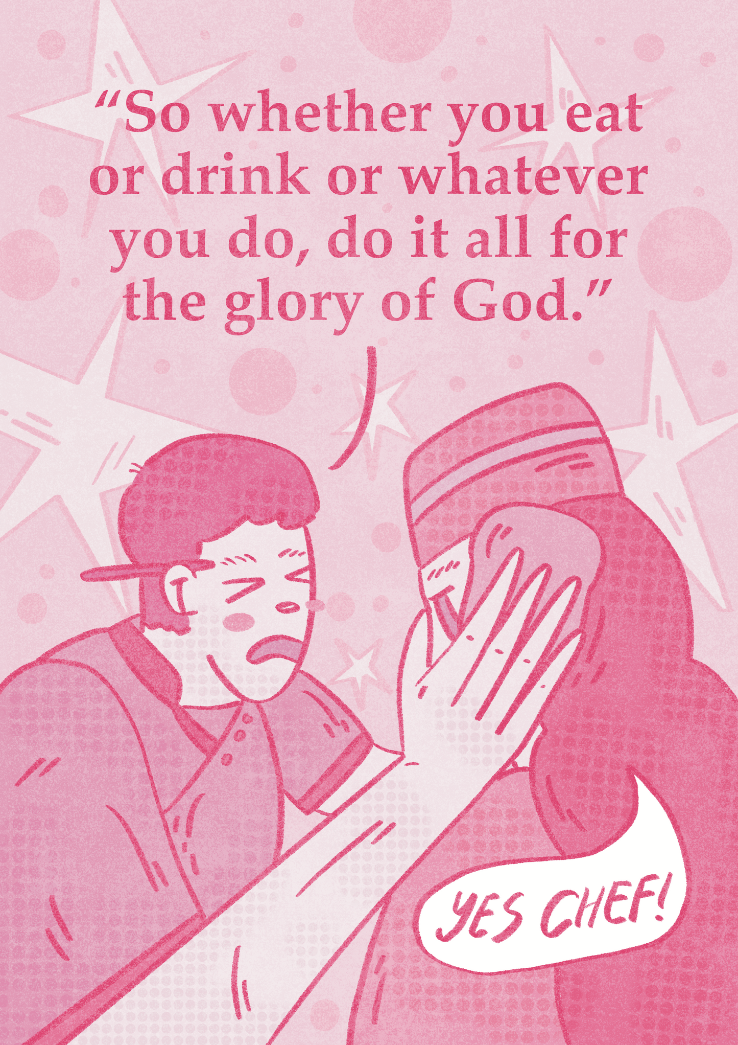 Glory in the Kitchen (Poster)