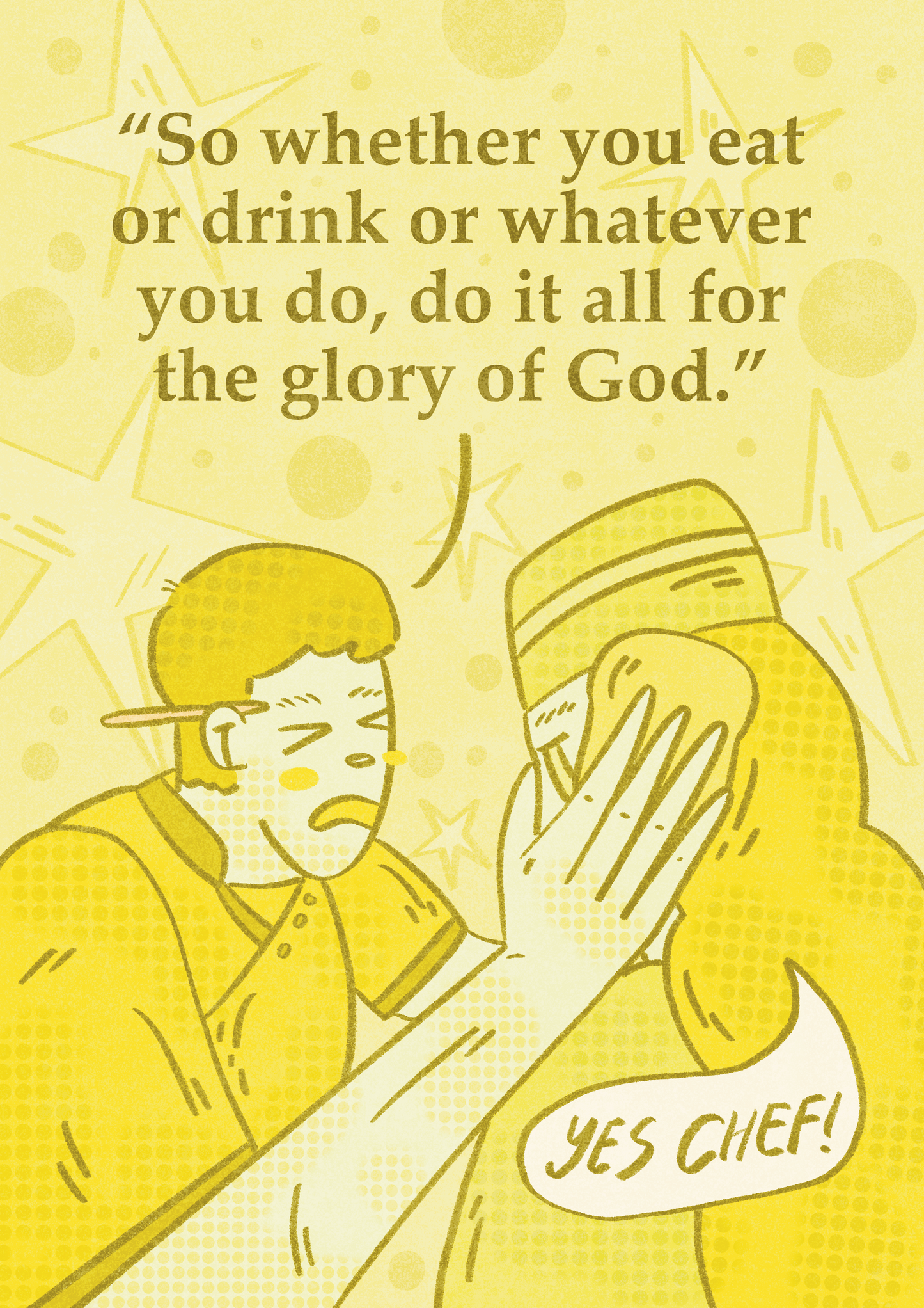 Glory in the Kitchen (Poster)
