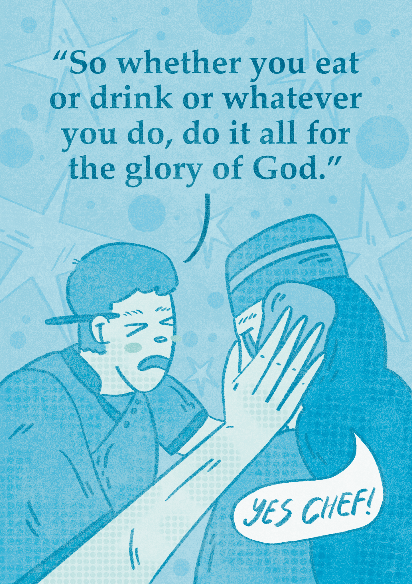 Glory in the Kitchen (Poster)