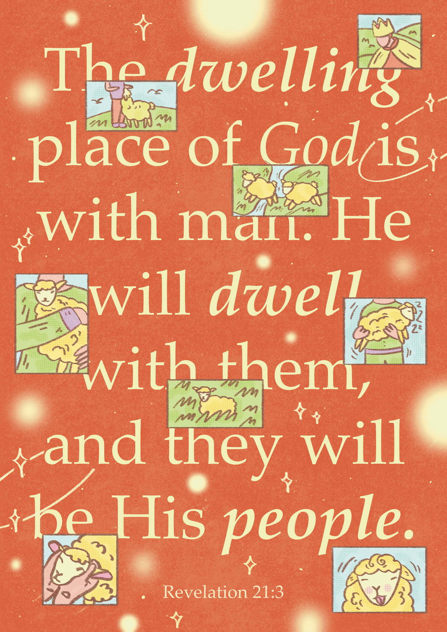 The Dwelling Place (Poster)