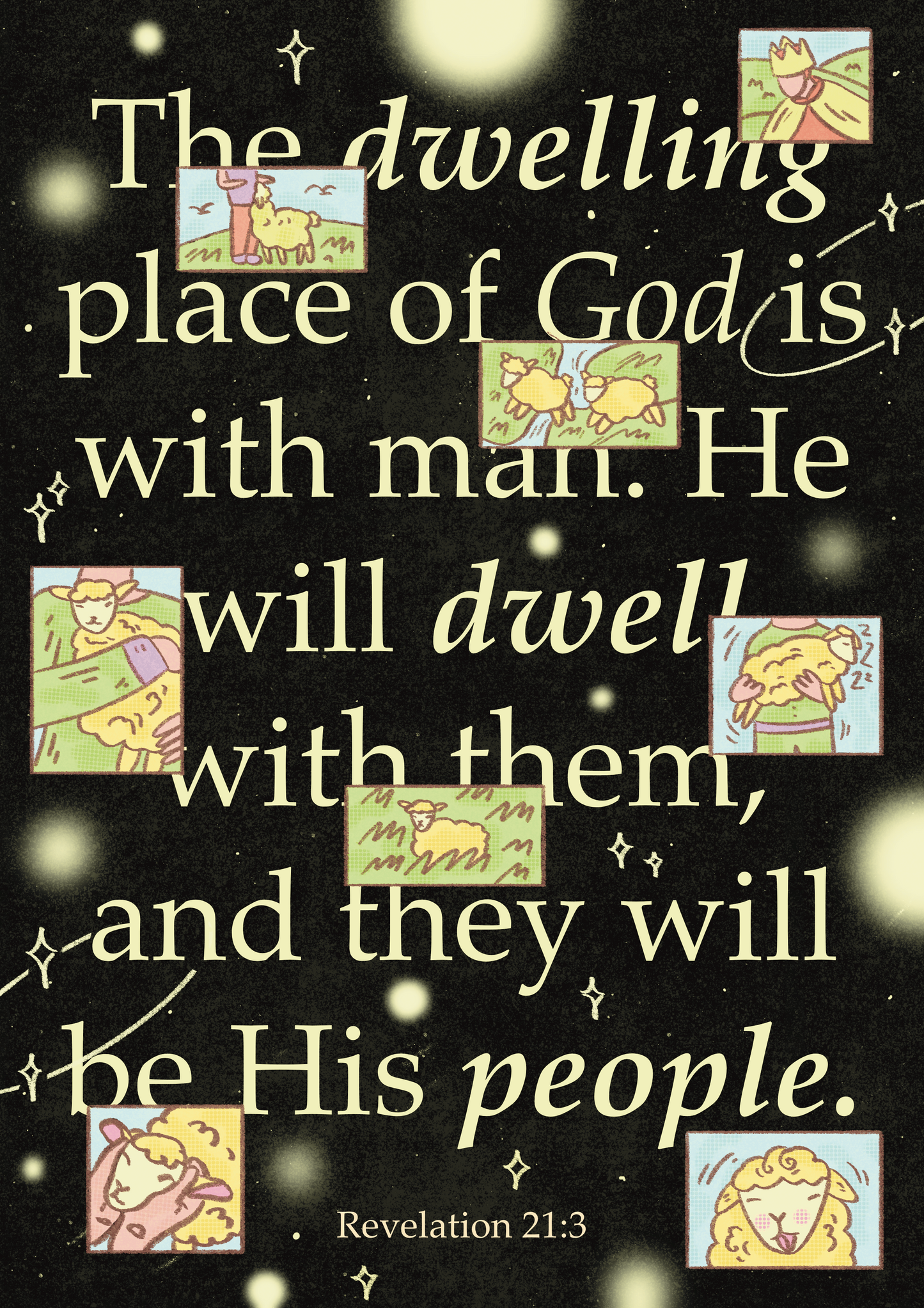 The Dwelling Place (Poster)
